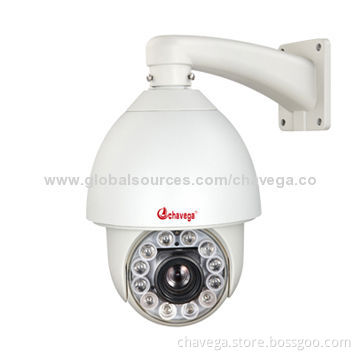 Intelligent High-speed Mini IR Speed Dome Camera with 120m IR Distance